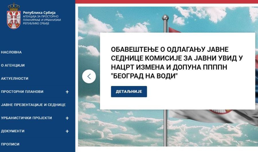 Image for Potraga za sednicom