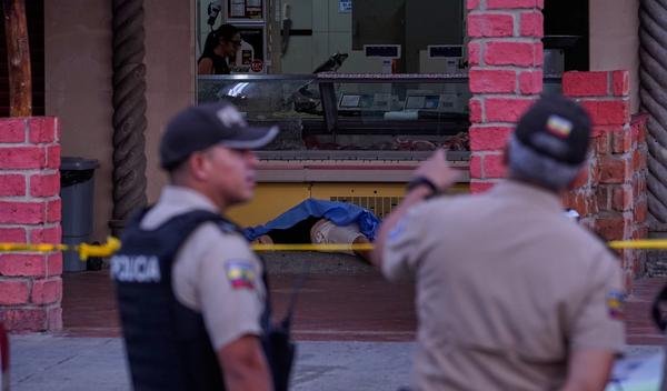 Image for Ubijen bivši ekvadorski fudbalski reprezentativac