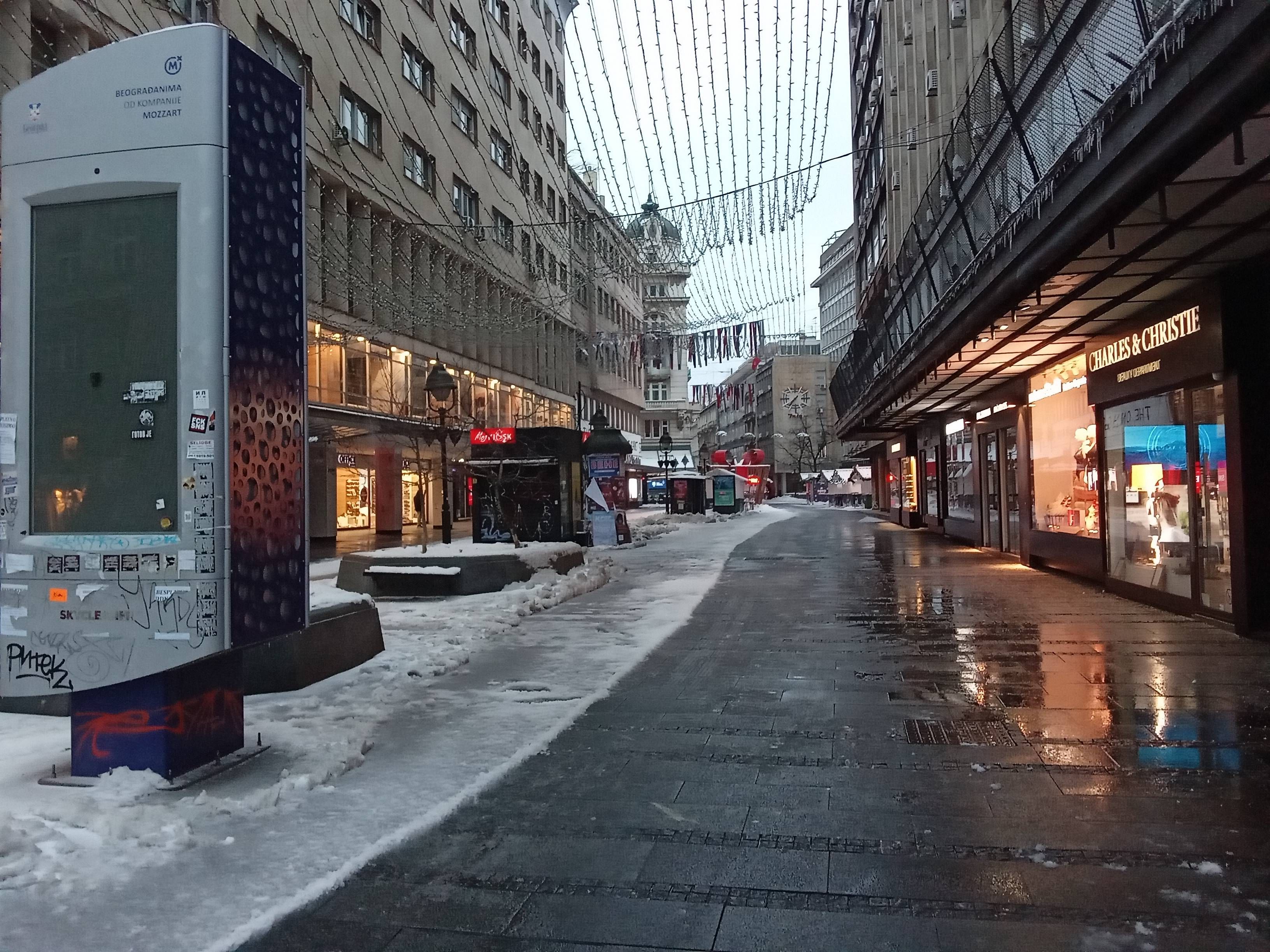 Image for Vremenska prognoza za četvrtak, 8. januar: Ledeni dan i prestanak padavina