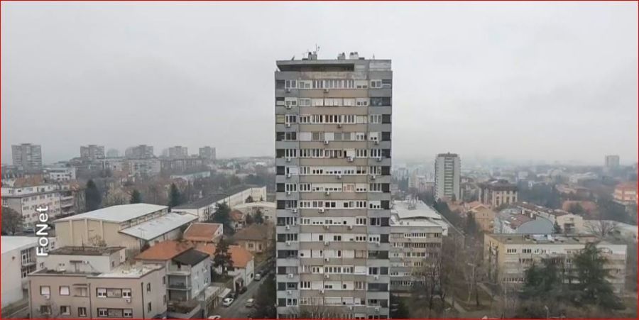 Image for Visok nivo zagađenosti vazduha