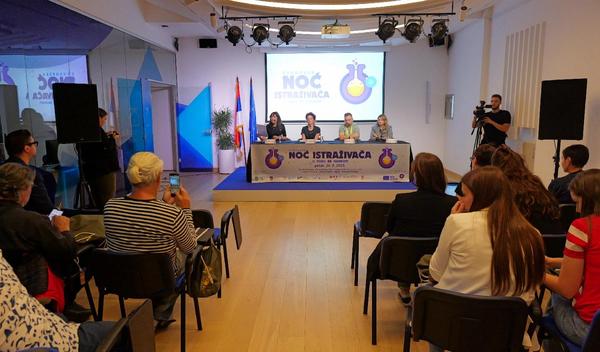 Image for Evropska noć istraživača