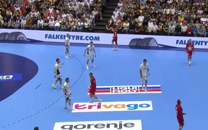 Image for Senzacionalna pobeda Srbije protiv Nemačke