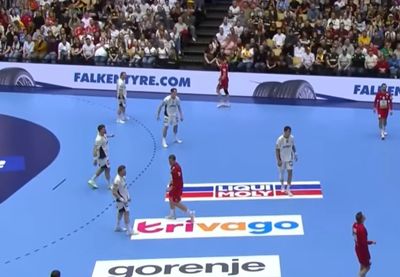 Image for Senzacionalna pobeda Srbije protiv Nemačke