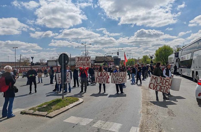 Image for Odata počast žrtvama