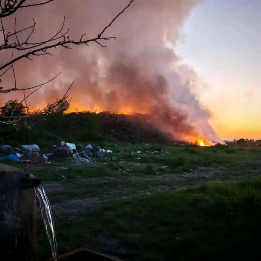 Image for Požar na divljoj deponiji