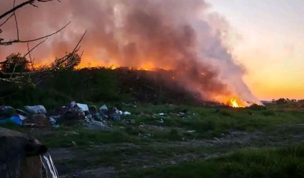 Image for Požar na divljoj deponiji