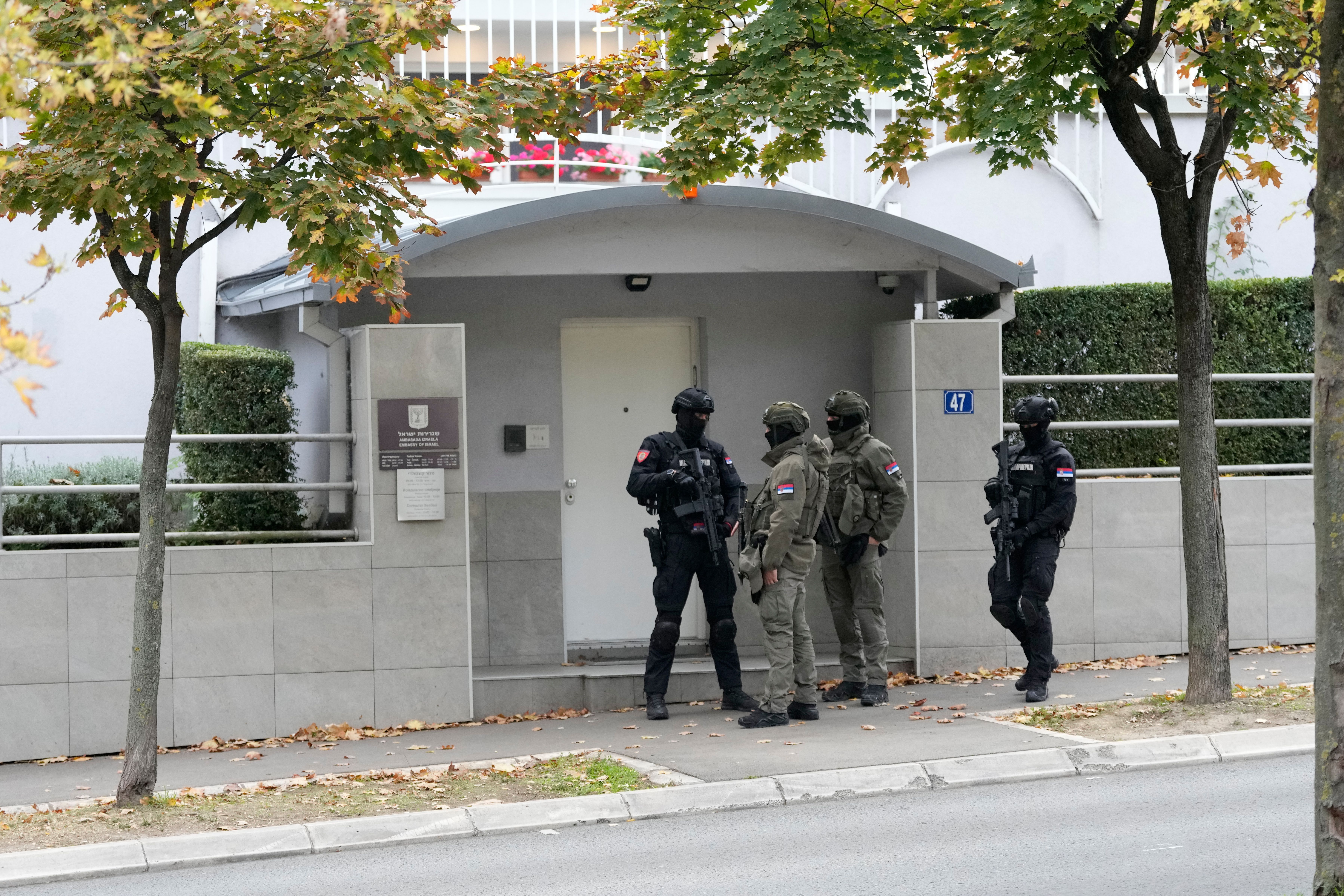 Ambasada Izraela u Beogradu