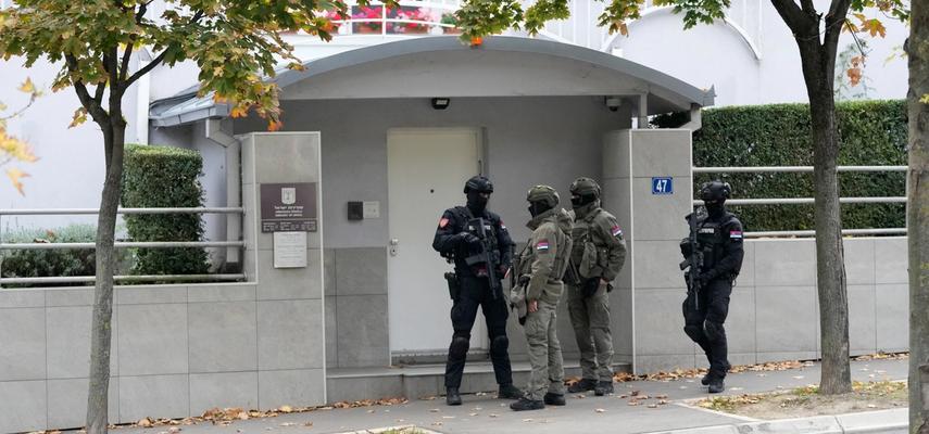 Ambasada Izraela u Beogradu