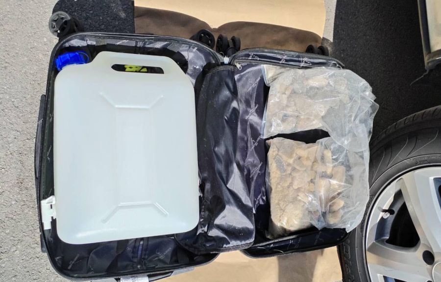 Image for Pronašli kanister amfetamina