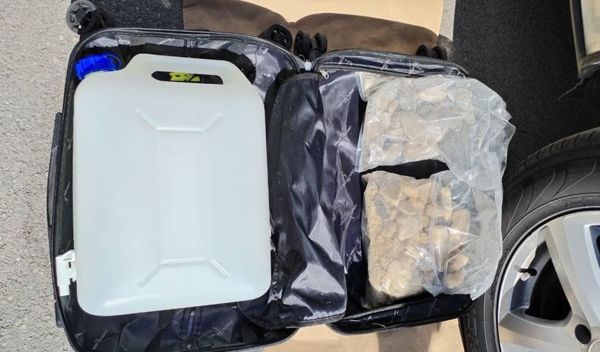 Image for Pronašli kanister amfetamina