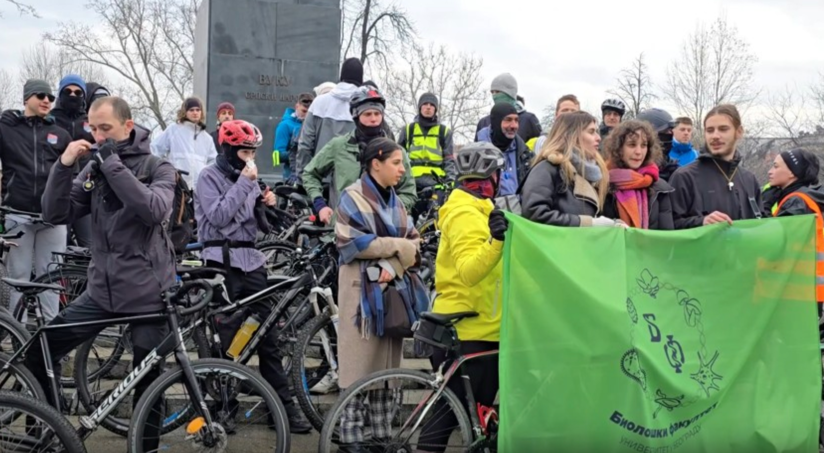 Image for Biciklisti krenuli iz Beograda