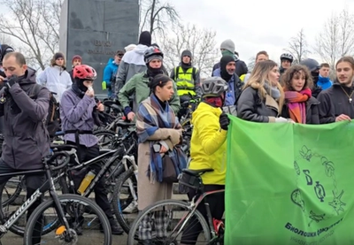 Image for Biciklisti krenuli iz Beograda