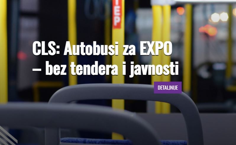 Image for Autobusi bez tendera
