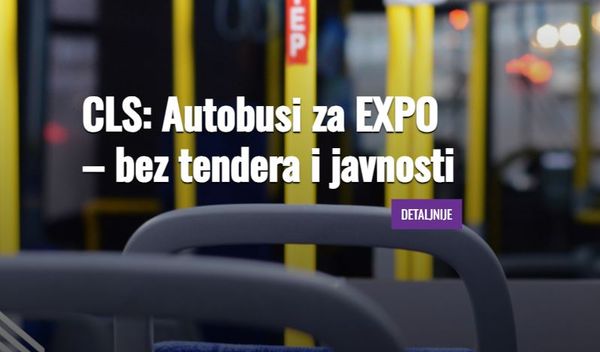 Image for Autobusi bez tendera