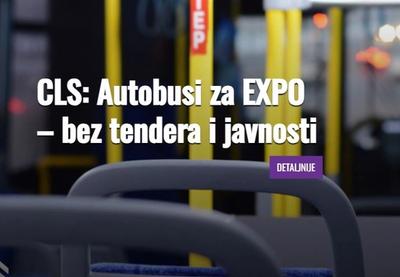 Image for Autobusi bez tendera