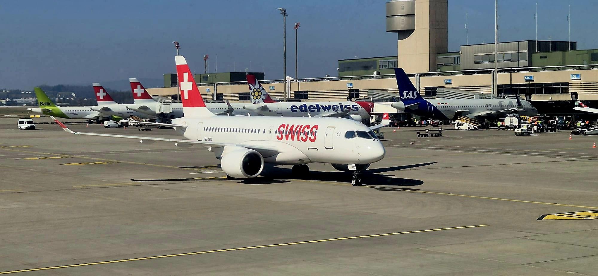 Image for Swiss imao detekciju dima na letu LX1413 Beograd- Cirih