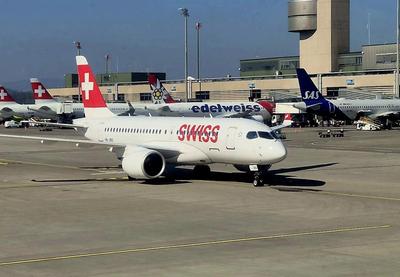 Image for Swiss imao detekciju dima na letu LX1413 Beograd- Cirih