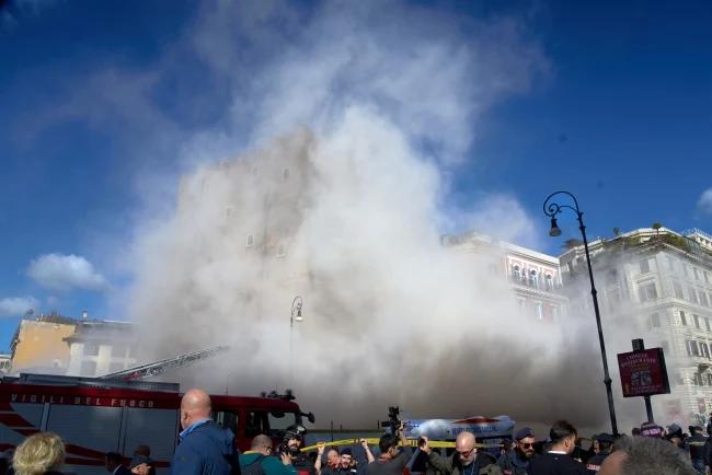 Image for Urušio se srednjevekovni toranj u Rimu