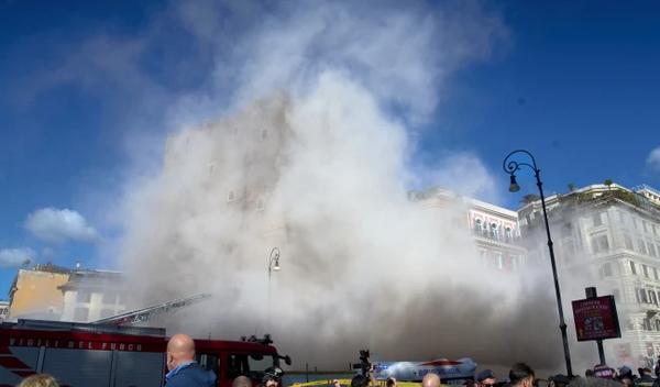 Image for Urušio se srednjevekovni toranj u Rimu