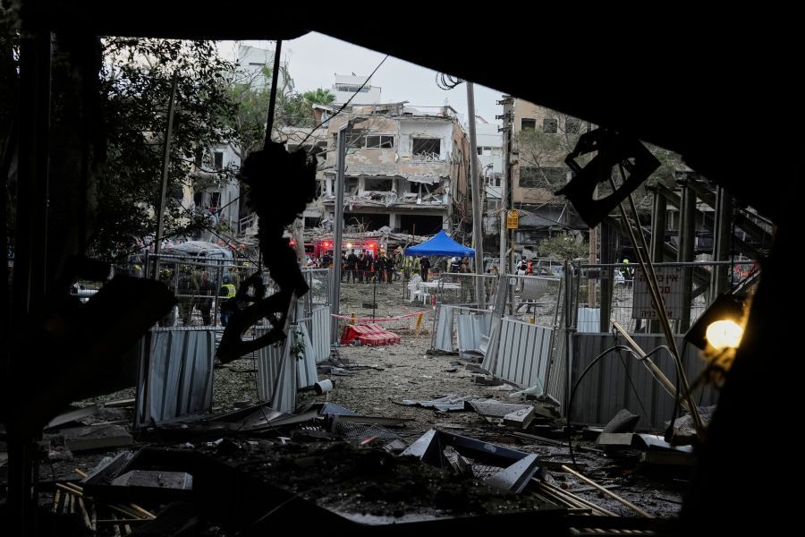 Image for Salvama raketa na Izrael