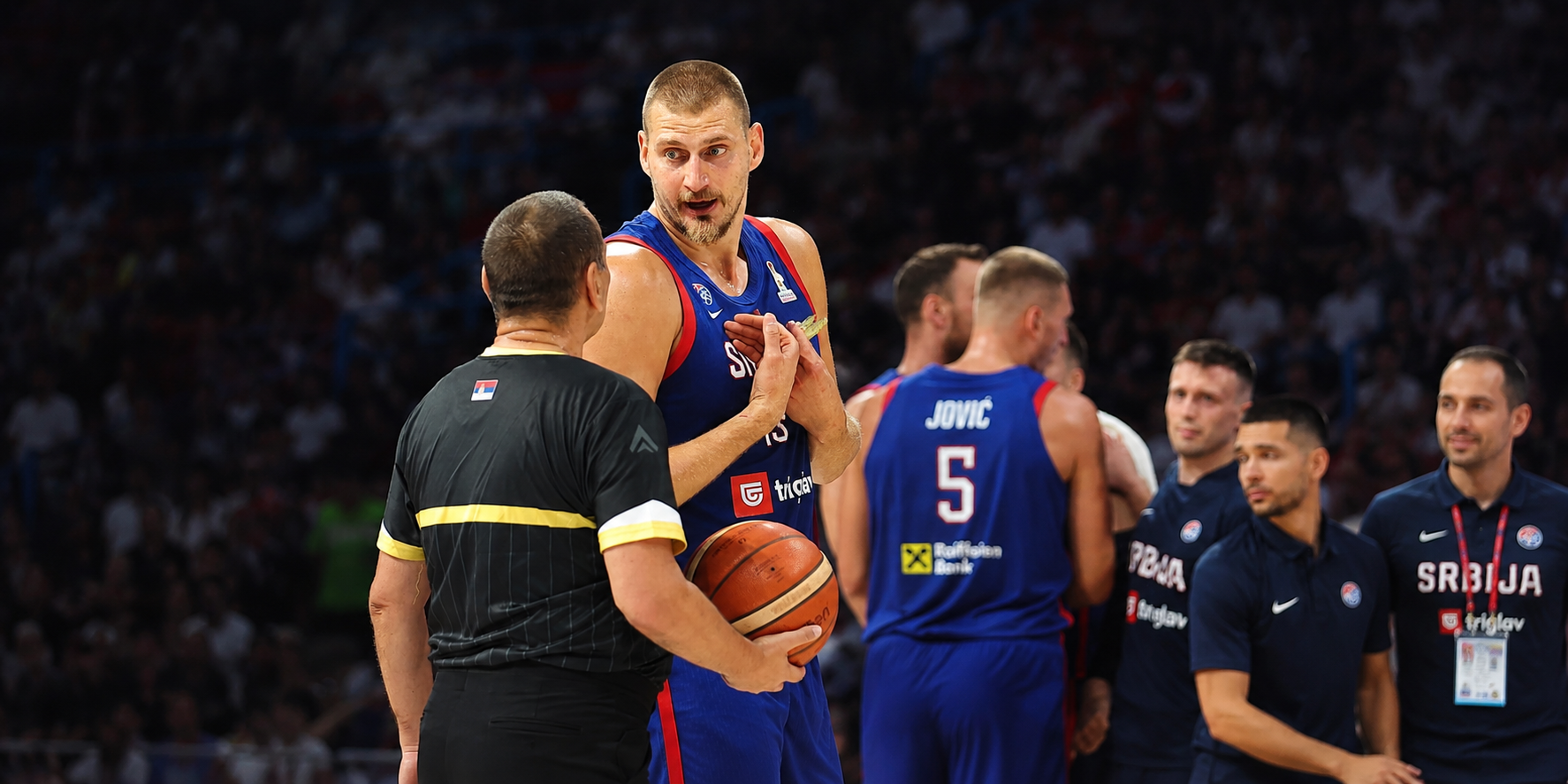 Image for Srbija u Areni bolja od Francuske