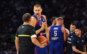 Image for Srbija u Areni bolja od Francuske