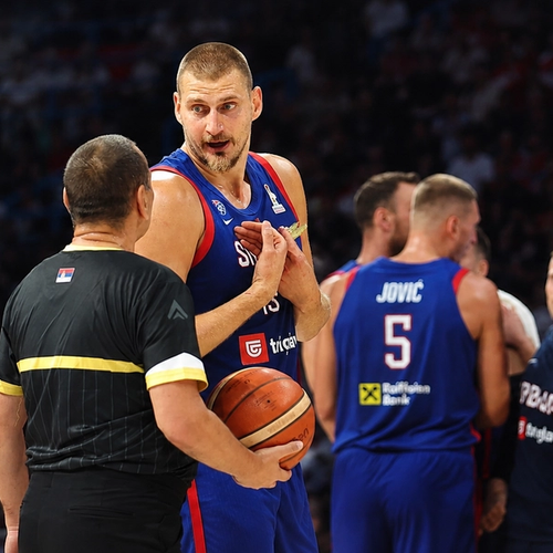 Image for Srbija u Areni bolja od Francuske