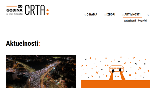 Image for Tabloidi brži od policije