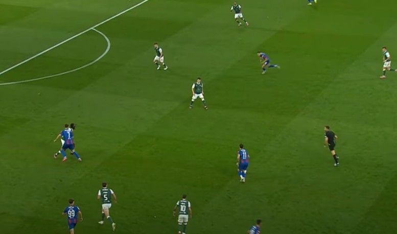 Image for Partizan savladao Hibernijan u Edinburgu, ali ostao bez plej-ofa Lige konferencija