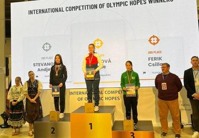Image for Tri medalje Anđelije Stevanović