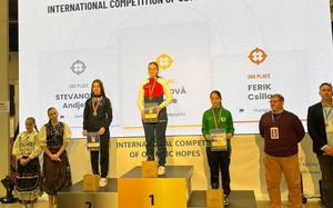 Image for Tri medalje Anđelije Stevanović