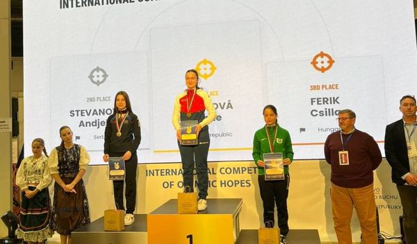 Image for Tri medalje Anđelije Stevanović