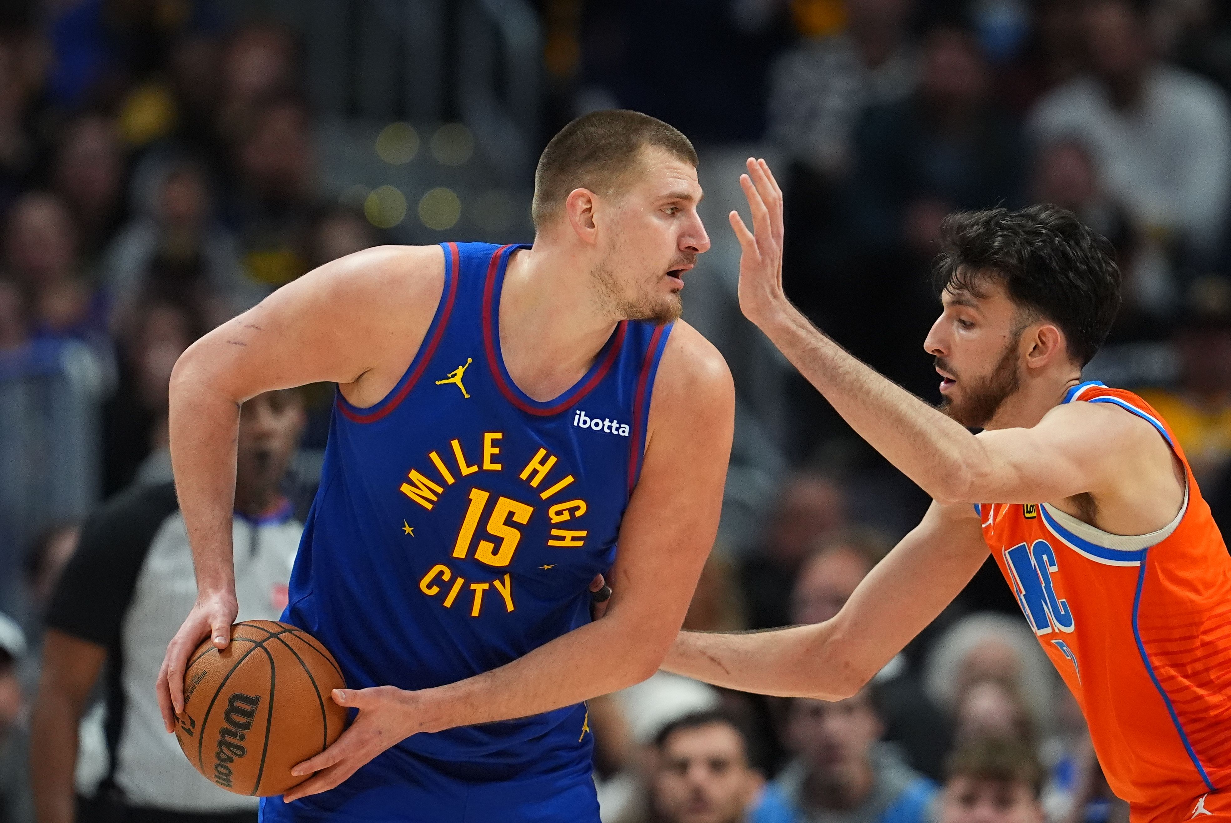 Image for Denver poražen od šampiona, skromna partija Jokića