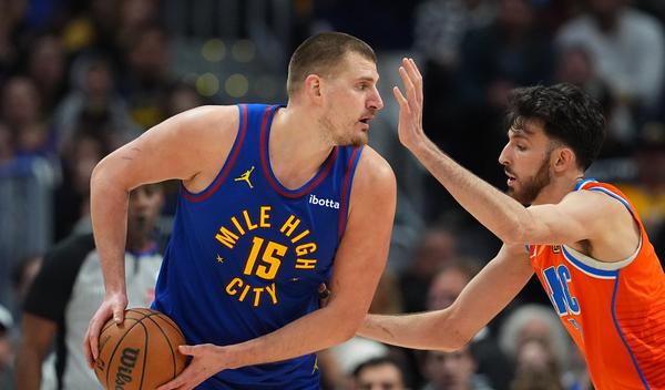 Image for Denver poražen od šampiona, skromna partija Jokića