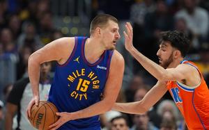 Image for Denver poražen od šampiona, skromna partija Jokića