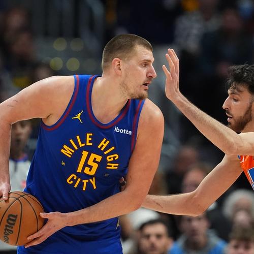 Image for Denver poražen od šampiona, skromna partija Jokića