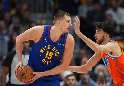 Image for Denver poražen od šampiona, skromna partija Jokića