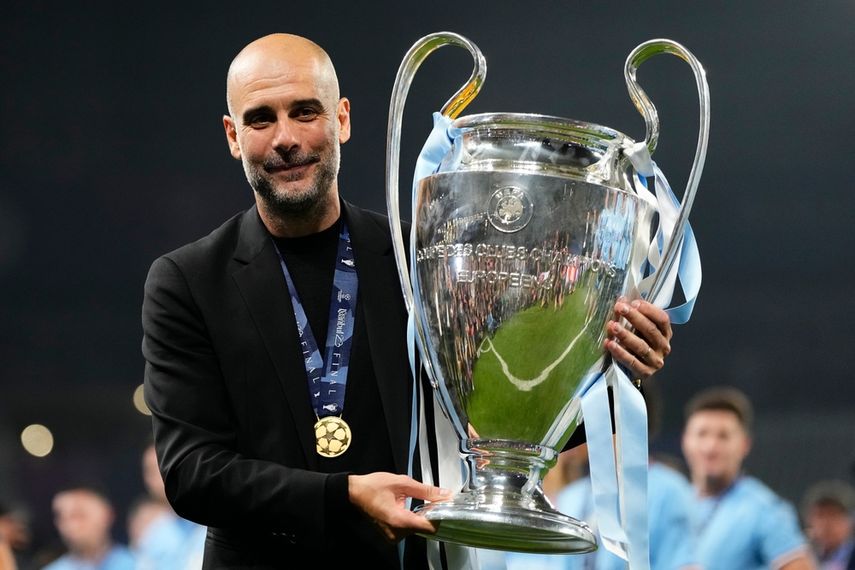 Pep Gvardiola, jedan od najboljih učenika La Masije