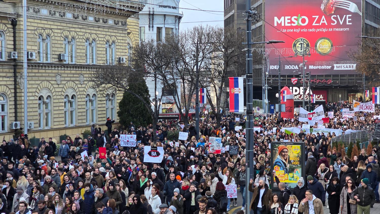 Image for Beograd je opet svet