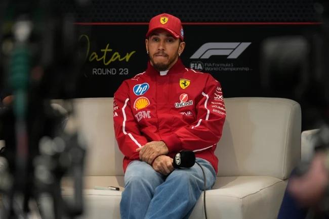 Image for Hamilton: Izjave posle trke u Las Vegasu posledica frustracije