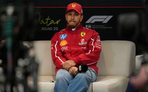 Image for Hamilton: Izjave posle trke u Las Vegasu posledica frustracije