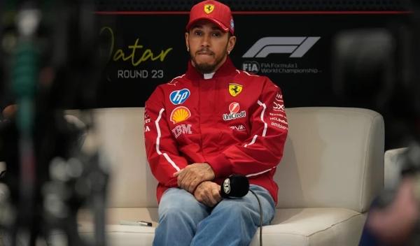 Image for Hamilton: Izjave posle trke u Las Vegasu posledica frustracije