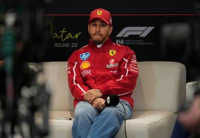 Image for Hamilton: Izjave posle trke u Las Vegasu posledica frustracije