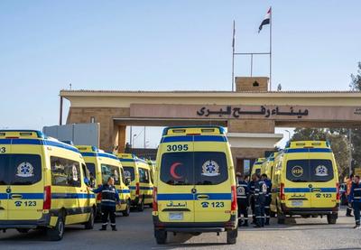 Image for Granični prelaz Rafa između Gaze i Egipta otvoren za ograničen prolaz