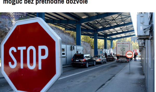 Image for Bez dovoženja birača