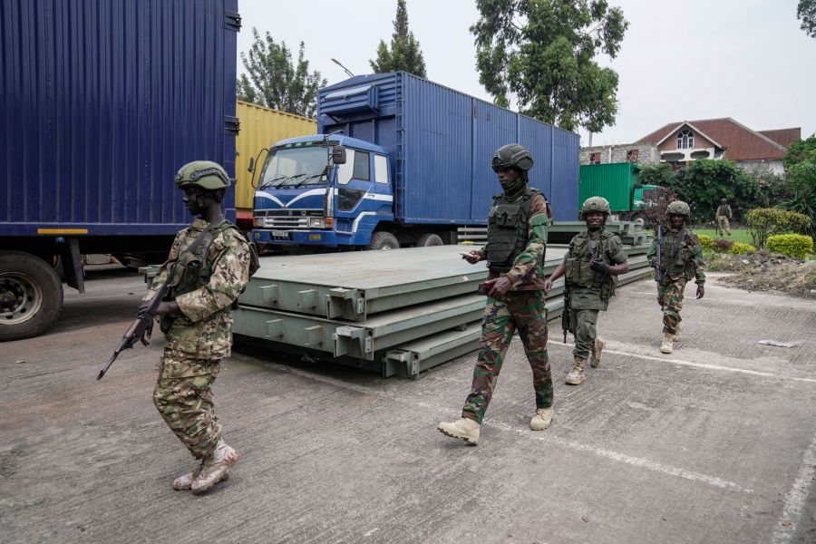 Image for Pobunjenici učvrstili kontrolu