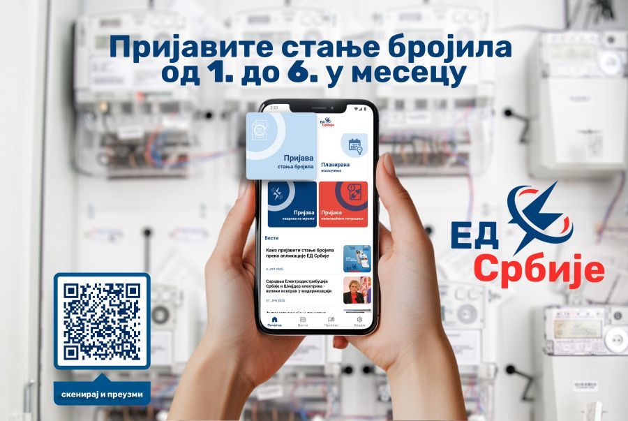 Image for Prijava stanja brojila