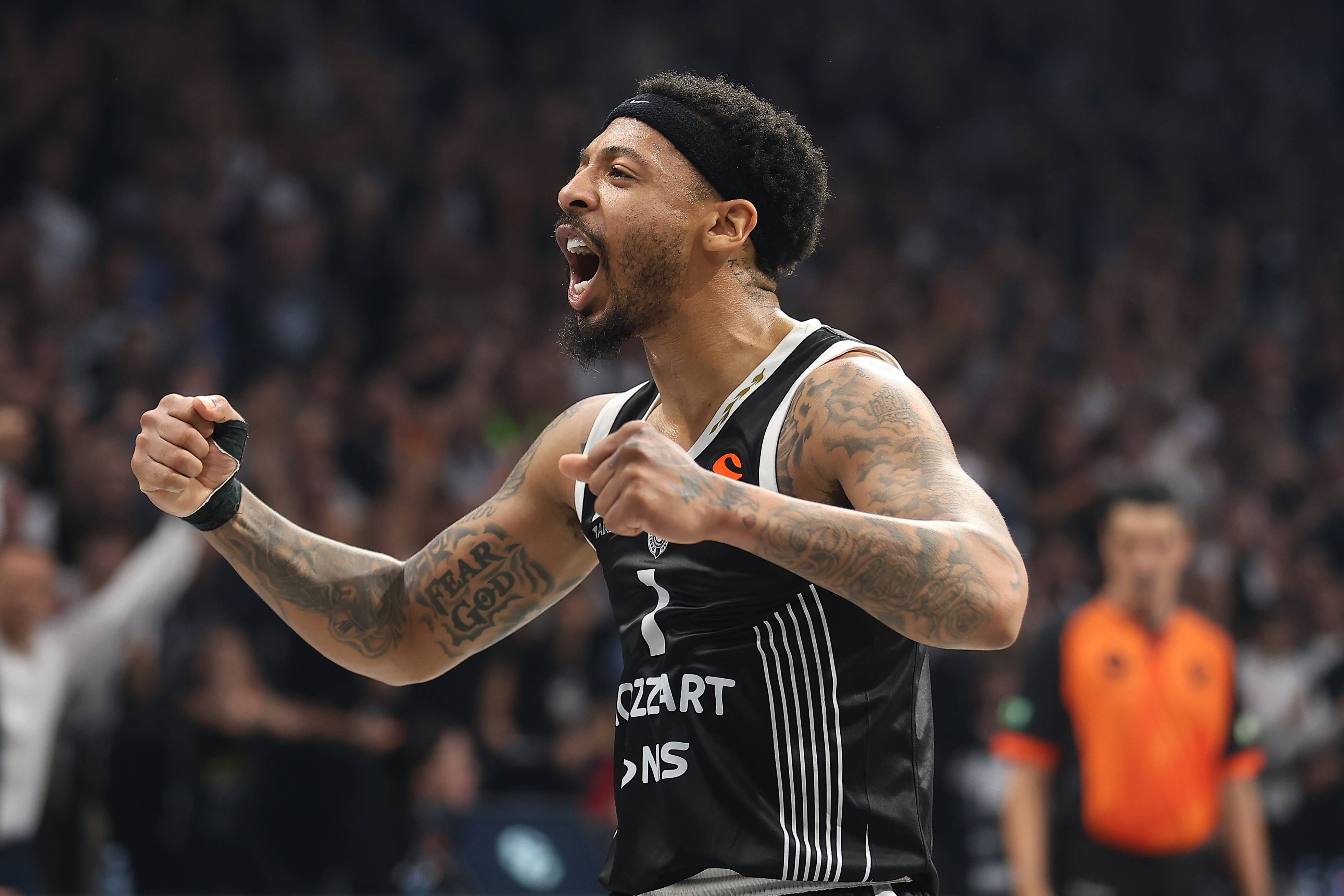Image for Partizan posle velike borbe pobedio Efes u Evroligi