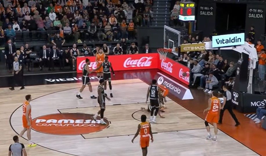 Image for Partizan poražen u Valensiji