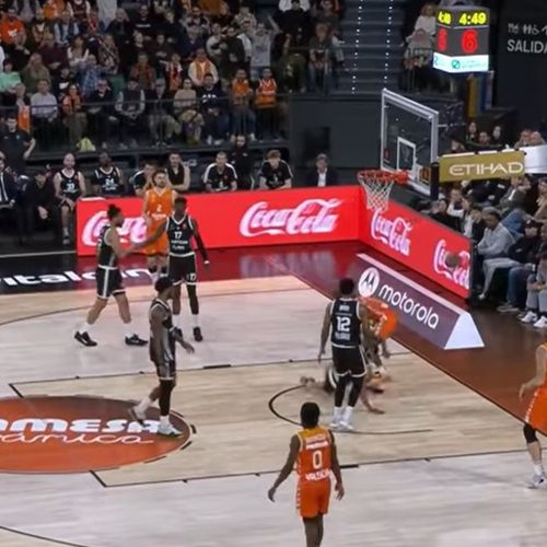 Image for Partizan poražen u Valensiji (video)